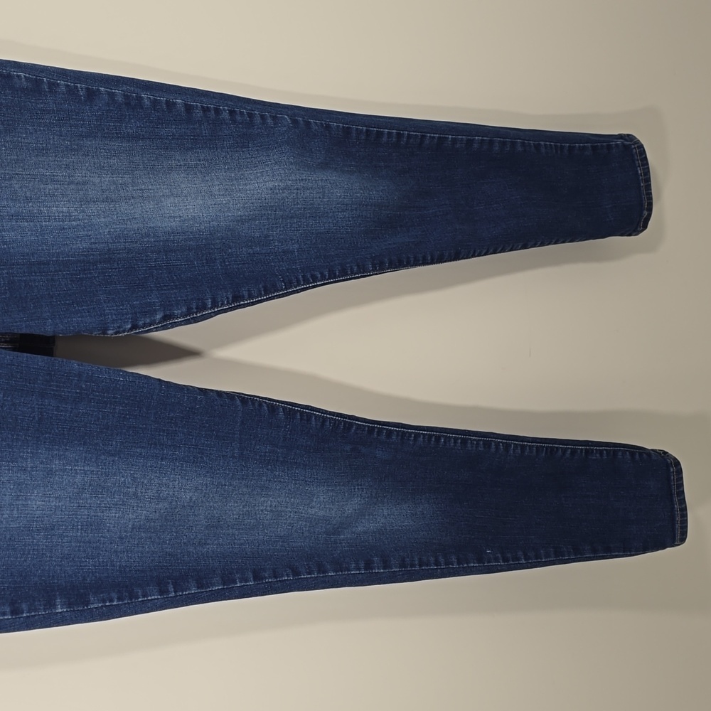 {Levi's} Womens Mile High Super Skinny Jeans - Size 32/14 - Picture 4 of 10